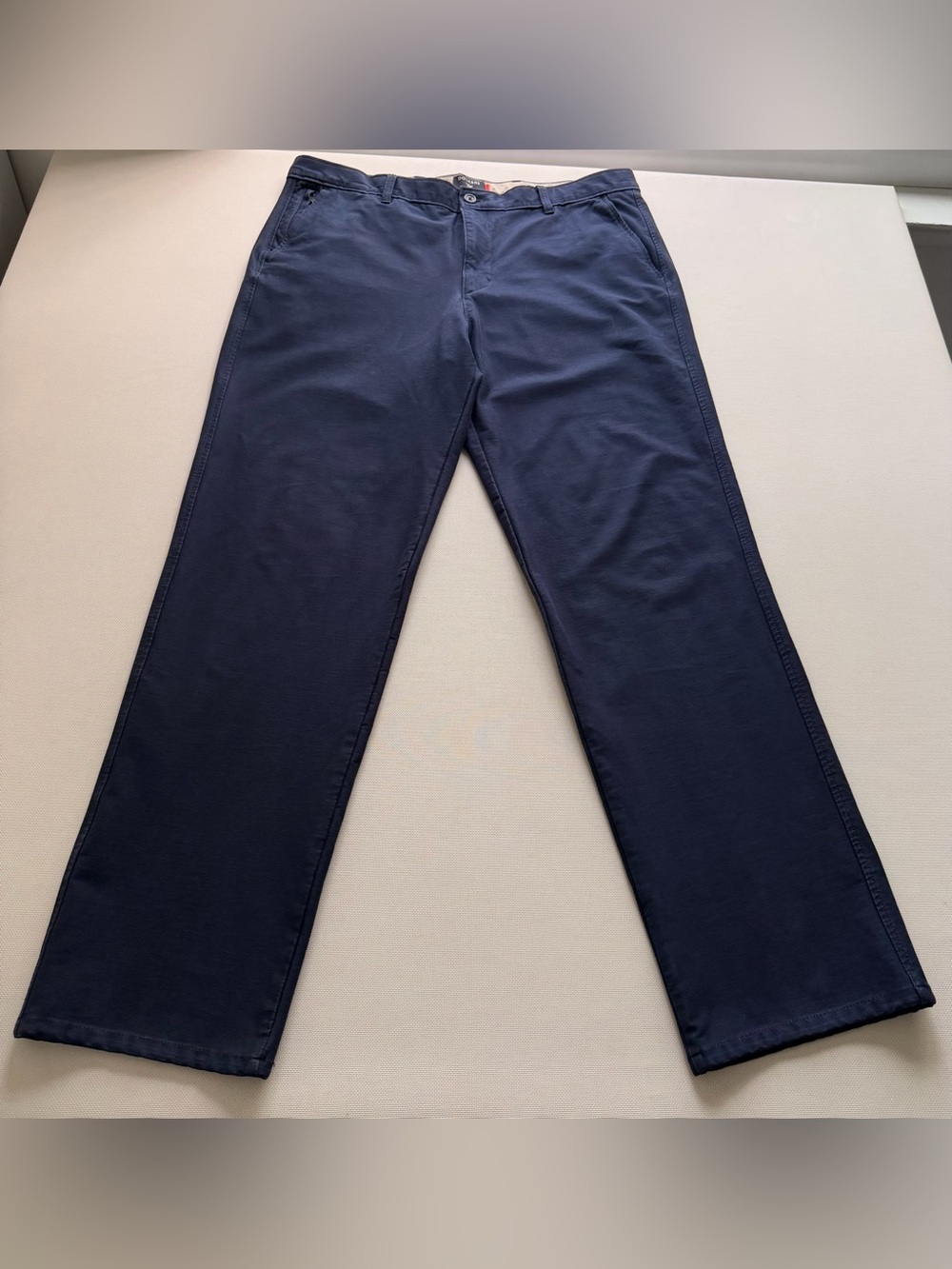Dockers Men's Dark Navy Chino Pants